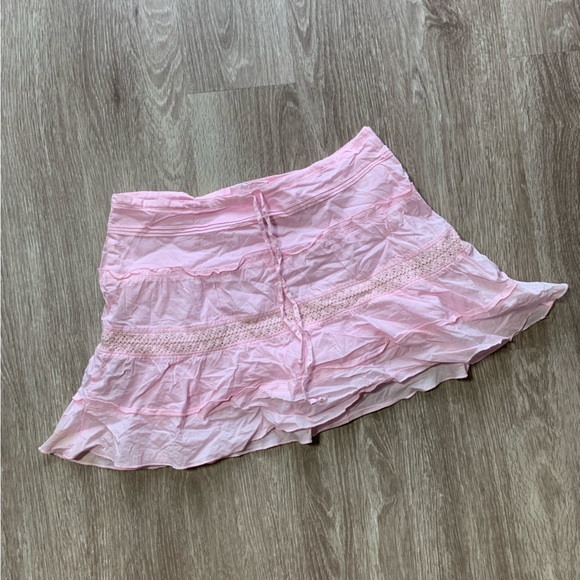 Y2K Garage Mini Skirt - Picture 2 of 5